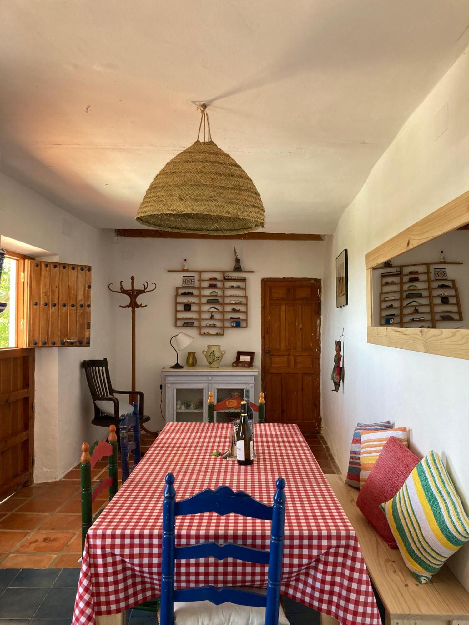 Villa Cortijo De La Fuente Con Vistas Impresionantes Y Playas A 20 Minutos Bédar Exterior foto