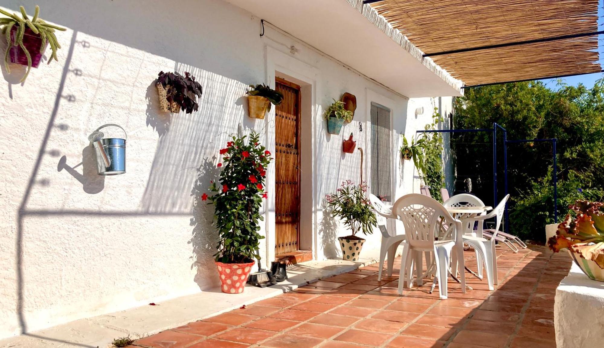 Villa Cortijo De La Fuente Con Vistas Impresionantes Y Playas A 20 Minutos Bédar Exterior foto
