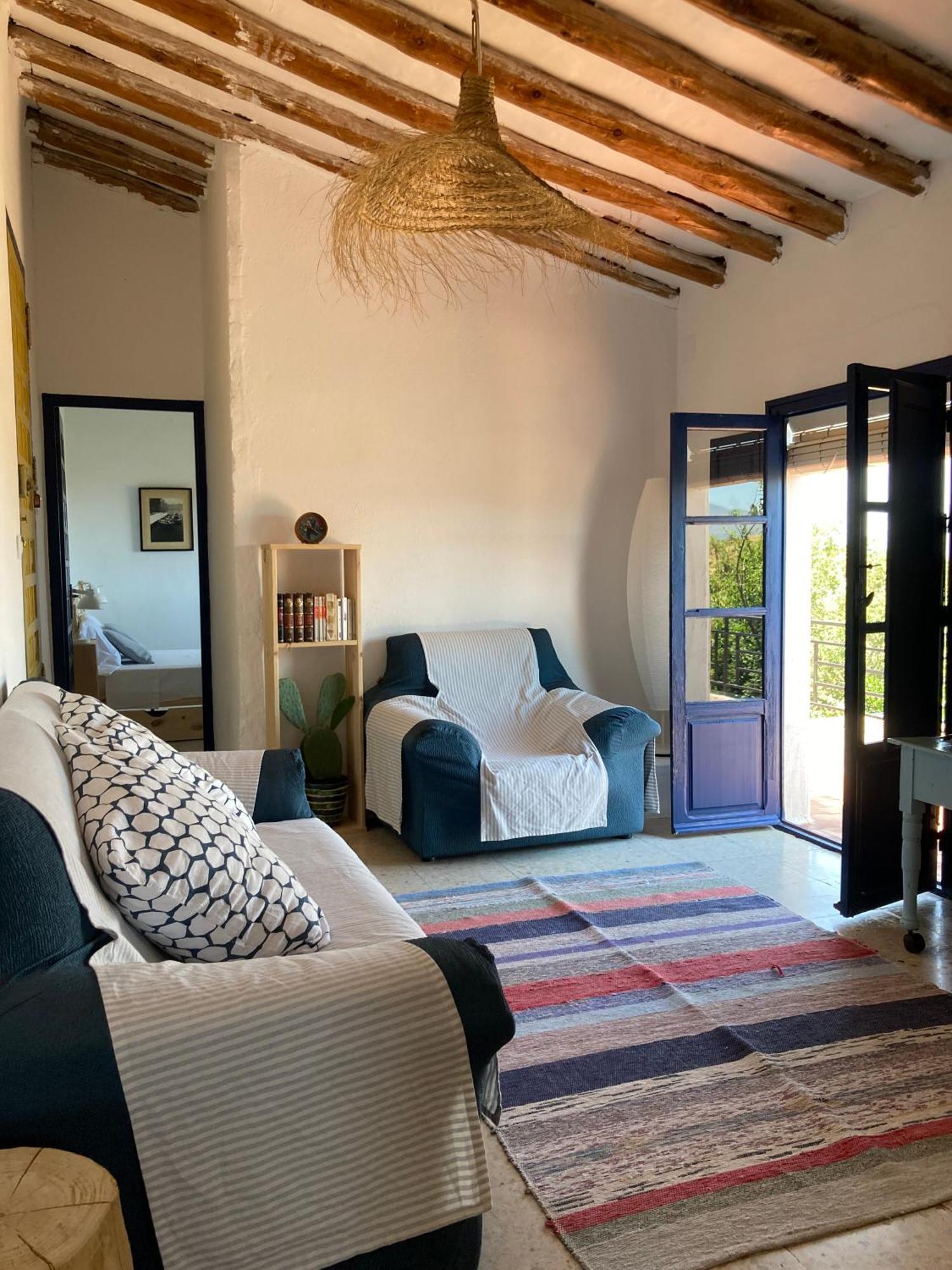 Villa Cortijo De La Fuente Con Vistas Impresionantes Y Playas A 20 Minutos Bédar Exterior foto