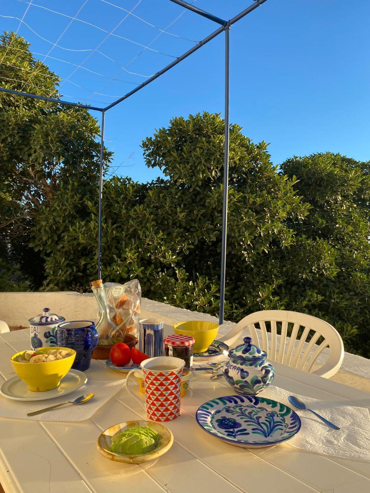 Villa Cortijo De La Fuente Con Vistas Impresionantes Y Playas A 20 Minutos Bédar Exterior foto