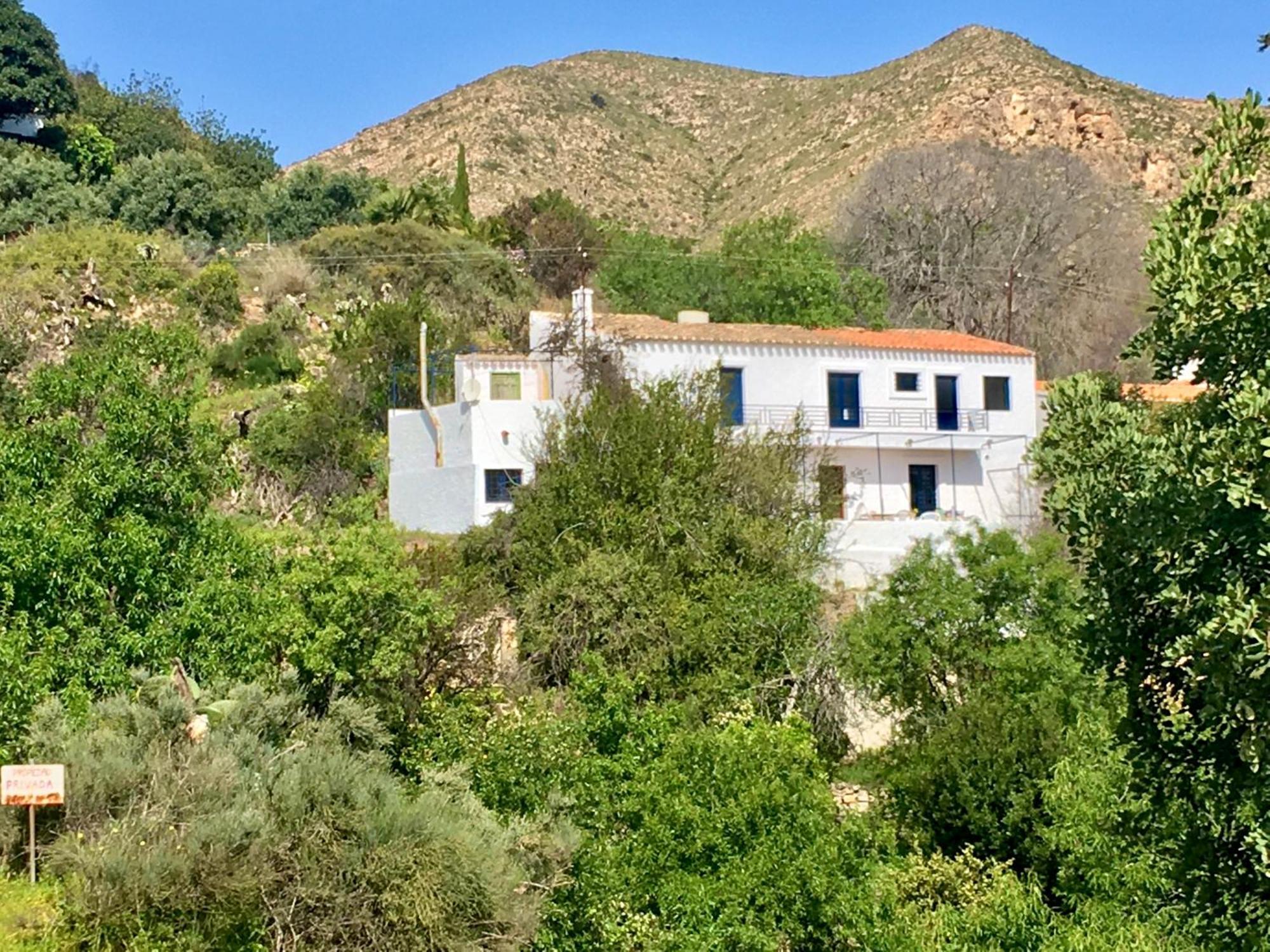 Villa Cortijo De La Fuente Con Vistas Impresionantes Y Playas A 20 Minutos Bédar Exterior foto