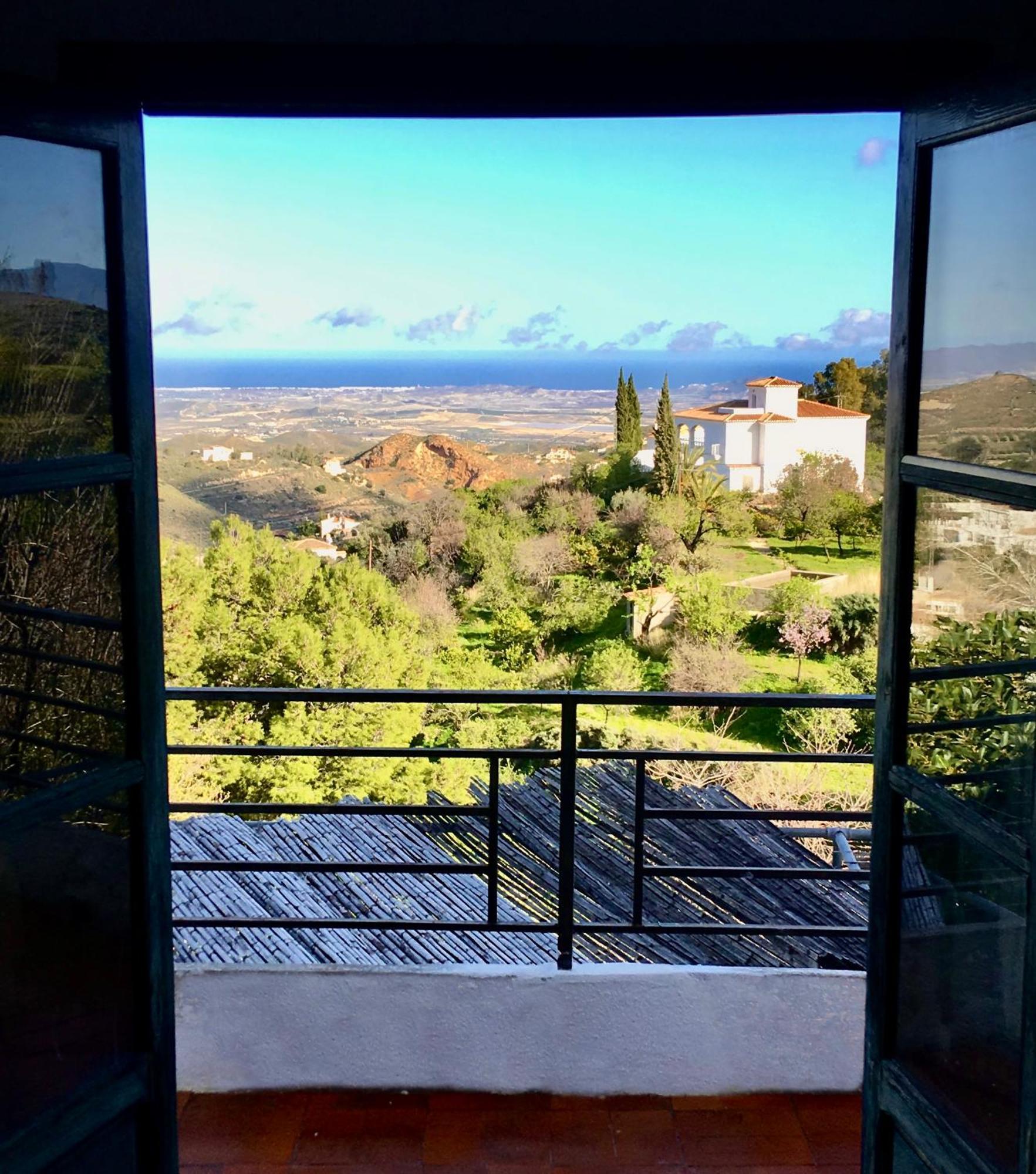 Villa Cortijo De La Fuente Con Vistas Impresionantes Y Playas A 20 Minutos Bédar Exterior foto